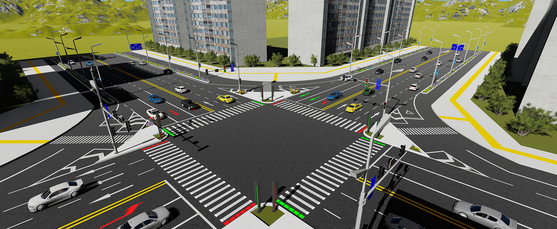 Solution de contrôle de signal intelligent