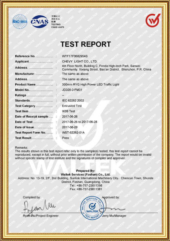 RAPPORT DE TEST