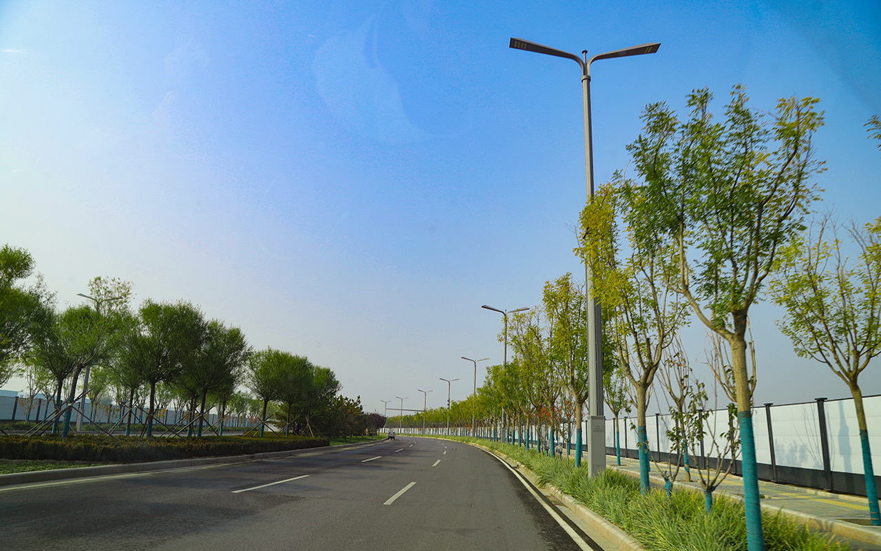 Pôle intelligent, projet Yizhuang, autour de l'usine Xiaomi