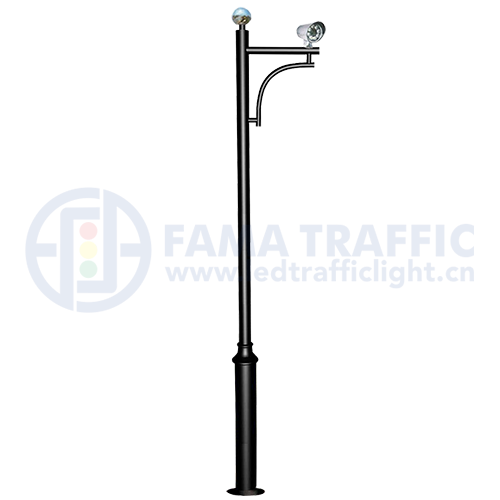 Poteau de caméra de surveillance de 5 m
