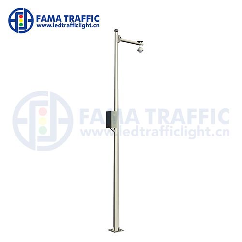 Poteau de caméra de surveillance de 6 m