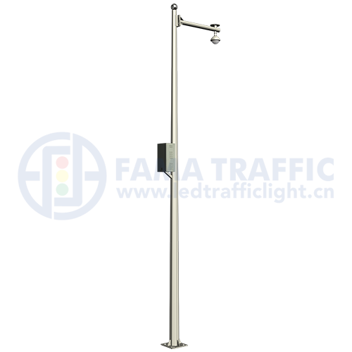 Poteau de caméra de surveillance de 6 m