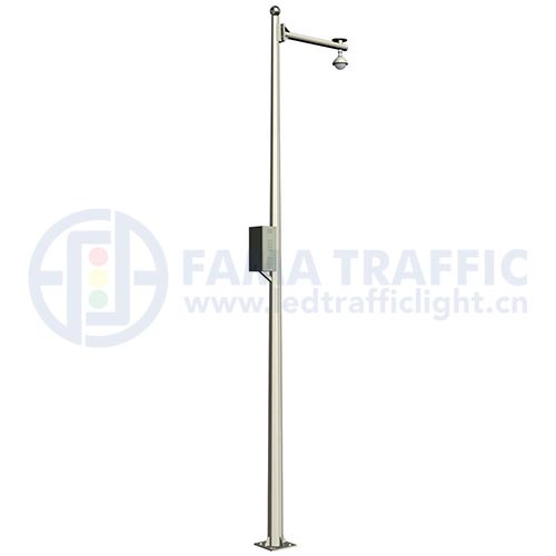 Poteau de caméra de surveillance de 6 m