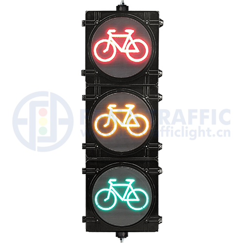 Feu de circulation LED RYG à haut flux de 300 mm pour vélo
