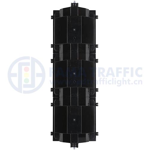 Feu de circulation LED RYG à haut flux de 300 mm pour vélo