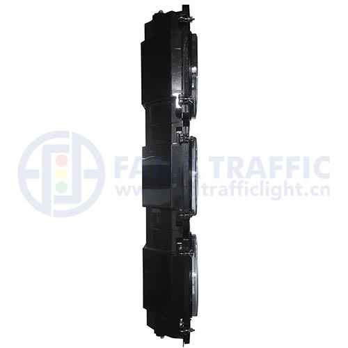 Feu de circulation LED RYG à haut flux de 300 mm pour vélo