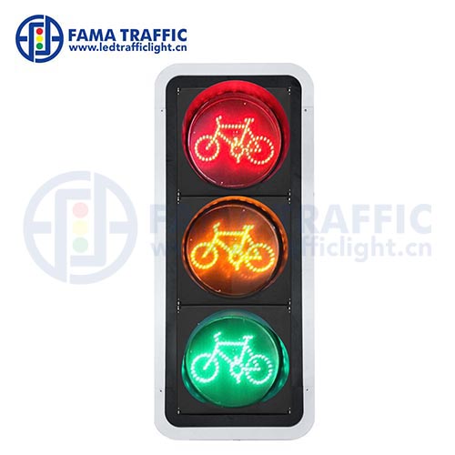 Feux de signalisation LED pour vélo de 400 mm