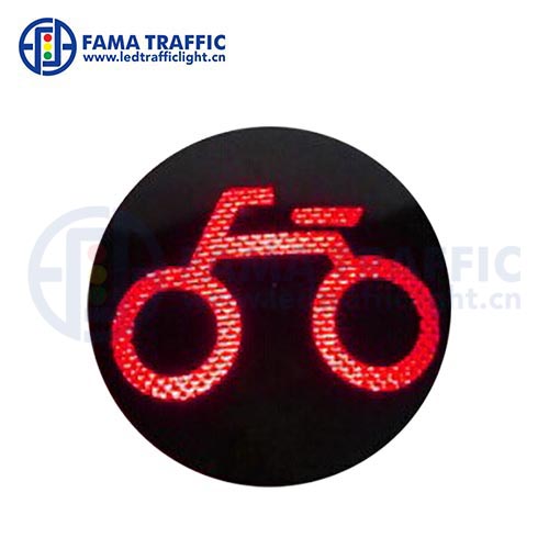 Module de feu de circulation rouge à haut flux pour vélos