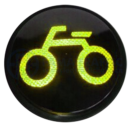 Module de feu de circulation rouge à haut flux pour vélos