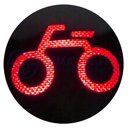 Module de feu de circulation rouge à haut flux pour vélos