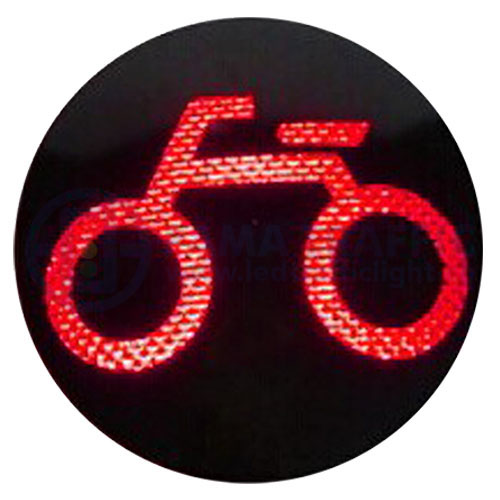 Module de feu de circulation rouge à haut flux pour vélos
