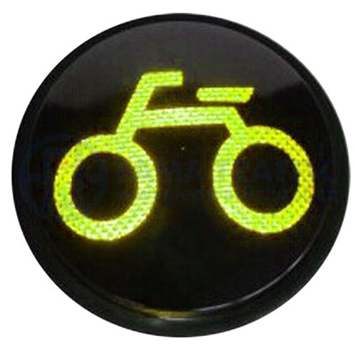 Module de feu de circulation rouge à haut flux pour vélos