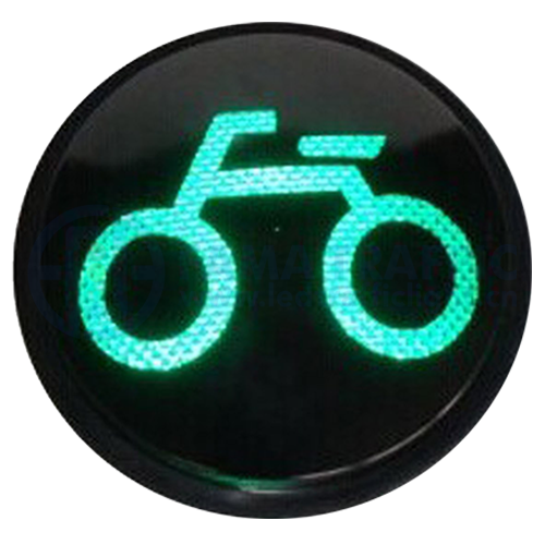 Module de feu de circulation rouge à haut flux pour vélos