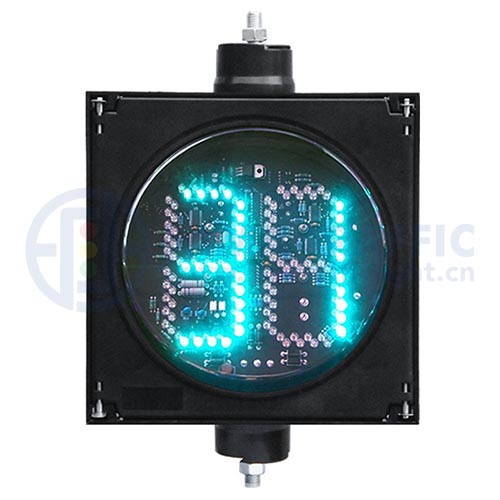 Minuteur bicolore de 200 mm
