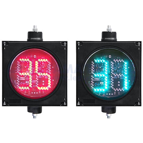 Minuteur bicolore de 200 mm