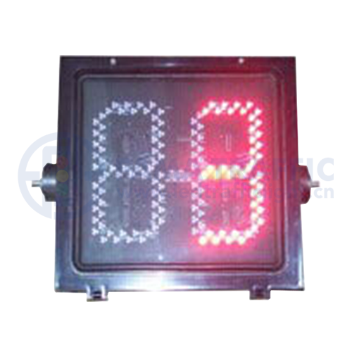 Compteur à rebours tricolore de 400 mm