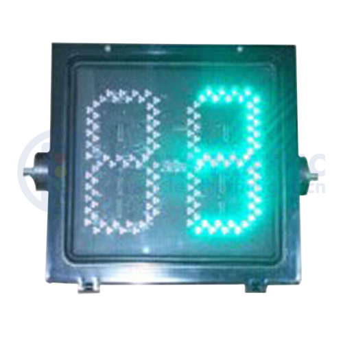 Compteur à rebours tricolore de 400 mm