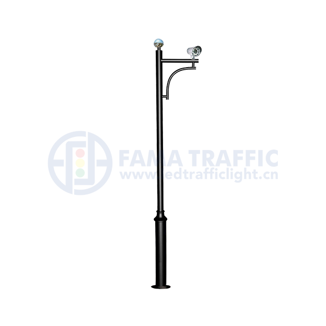 Poteau de caméra de surveillance de 5 m