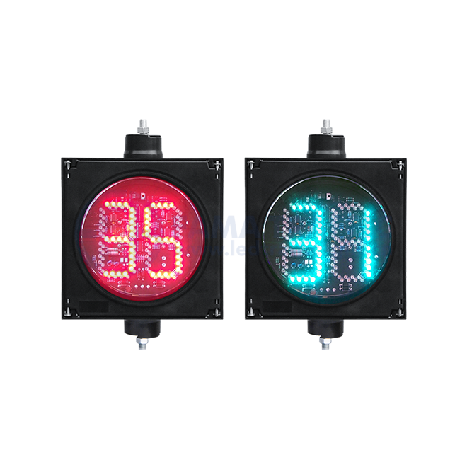 Minuteur bicolore de 200 mm