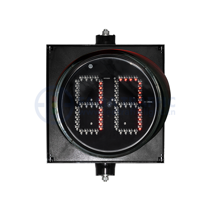 Compteur à rebours LED bicolore à deux chiffres de 300 mm