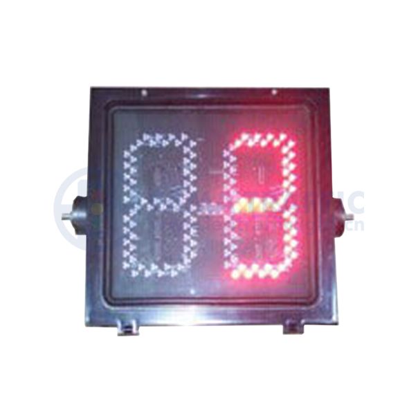 Compteur à rebours bicolore de 400 mm