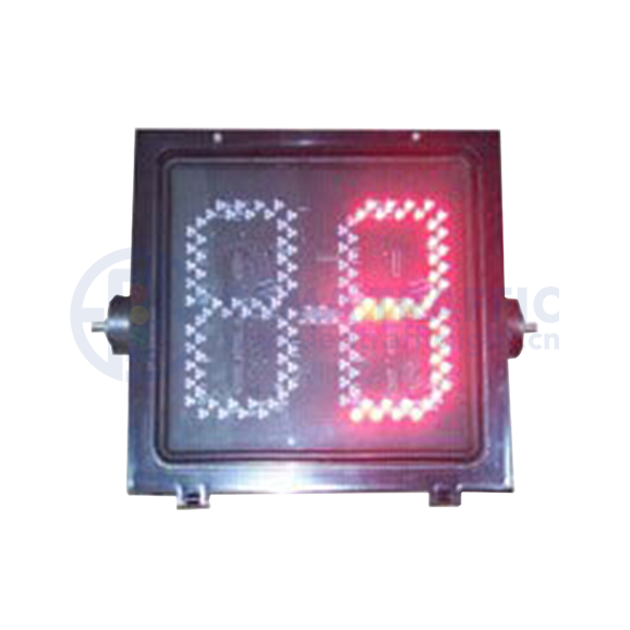 Compteur à rebours tricolore de 400 mm