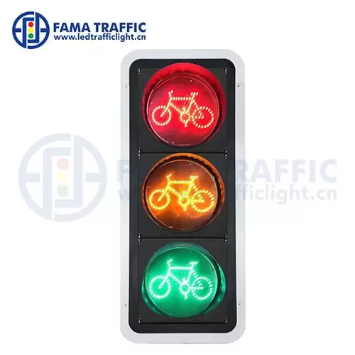 Feux de signalisation LED pour vélo de 400 mm