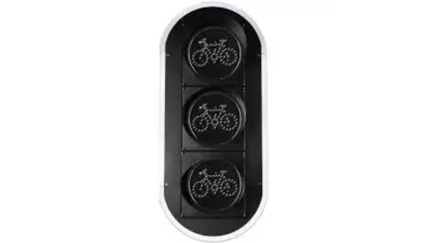 Présentation des feux de signalisation LED pour vélo FAMA 400 mm