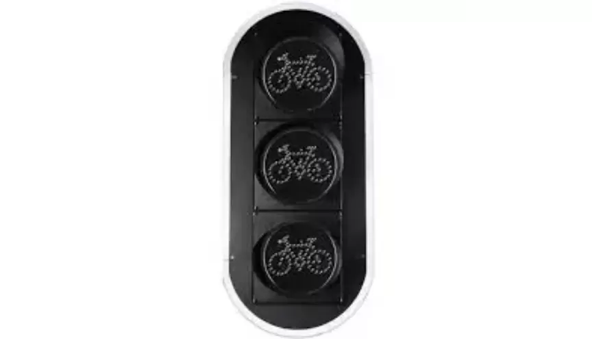 Présentation des feux de signalisation LED pour vélo FAMA 400 mm