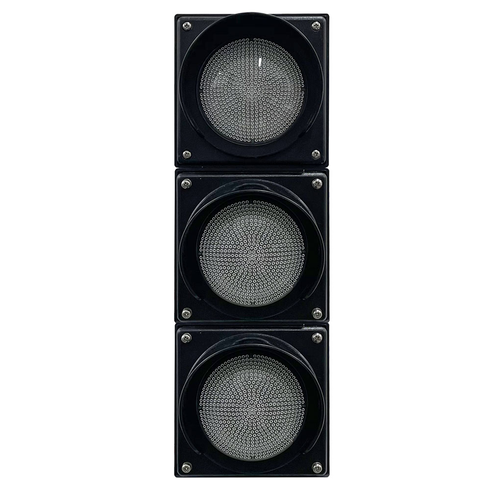 Feu de circulation &agrave; haute intensit&eacute; (rouge/jaune/vert) &agrave; bille pleine