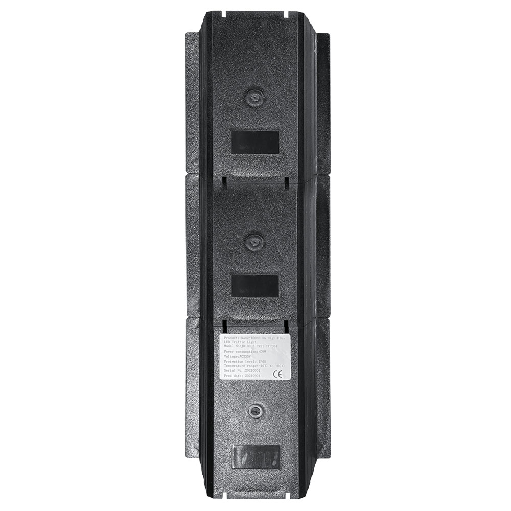 Feu de circulation &agrave; haute intensit&eacute; (rouge/jaune/vert) &agrave; bille pleine