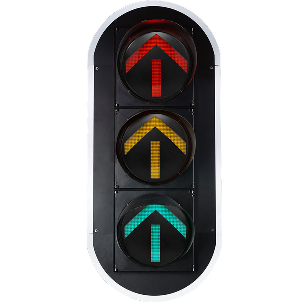 Feu de circulation à flèche rouge/jaune/vert à haut flux