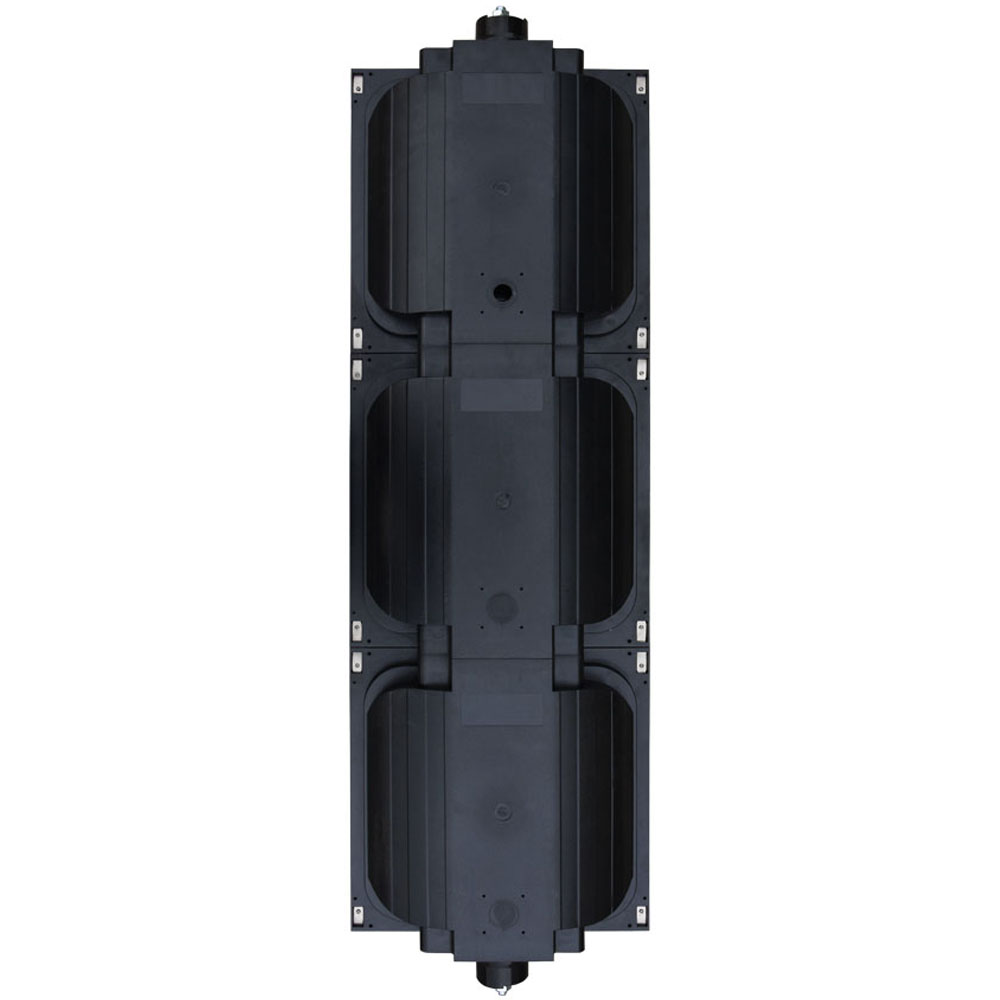 Feu de circulation à flèche rouge/jaune/vert à haut flux