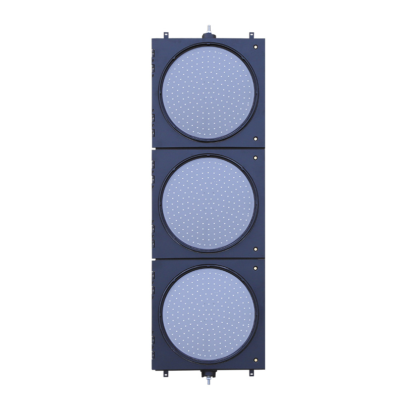 Feu de circulation à boule pleine rouge/jaune/vert à faible puissance