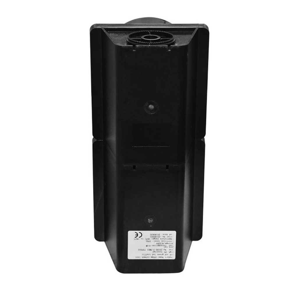 Feu de circulation à boule pleine rouge/vert à faible consommation (deux unités)