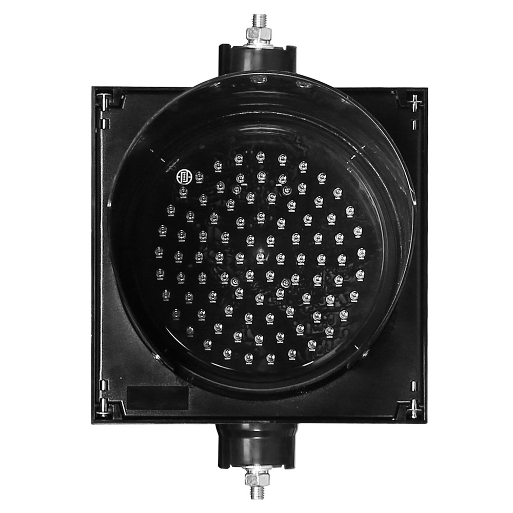 Feu de circulation à boule pleine basse consommation (unité unique)