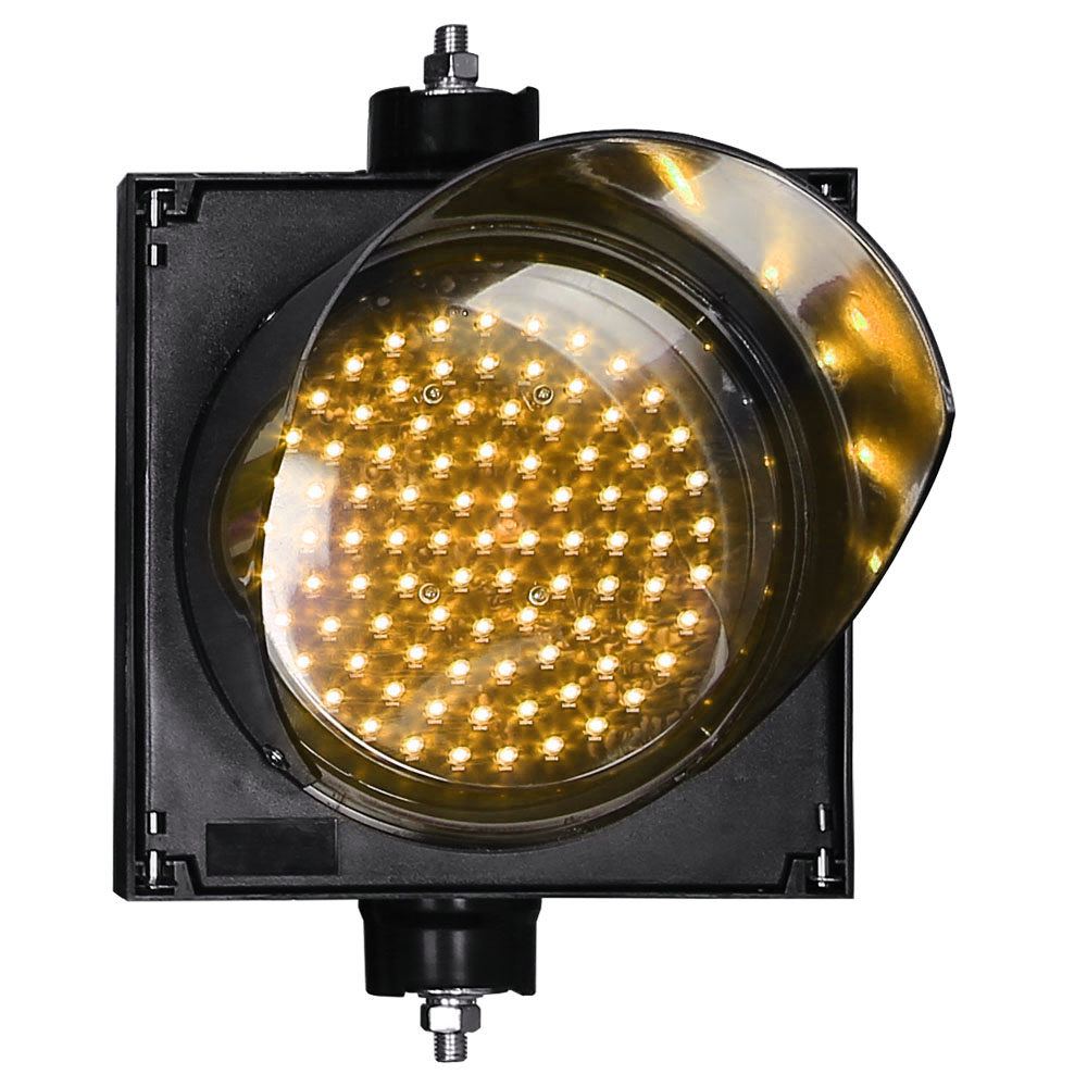 Feu de circulation à boule pleine basse consommation (unité unique)