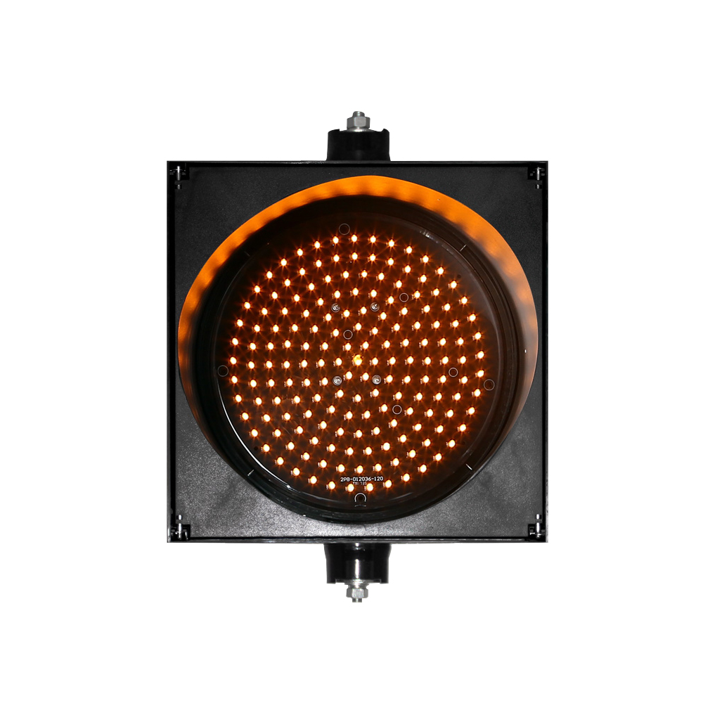 Feu de circulation à boule pleine basse consommation (unité unique)