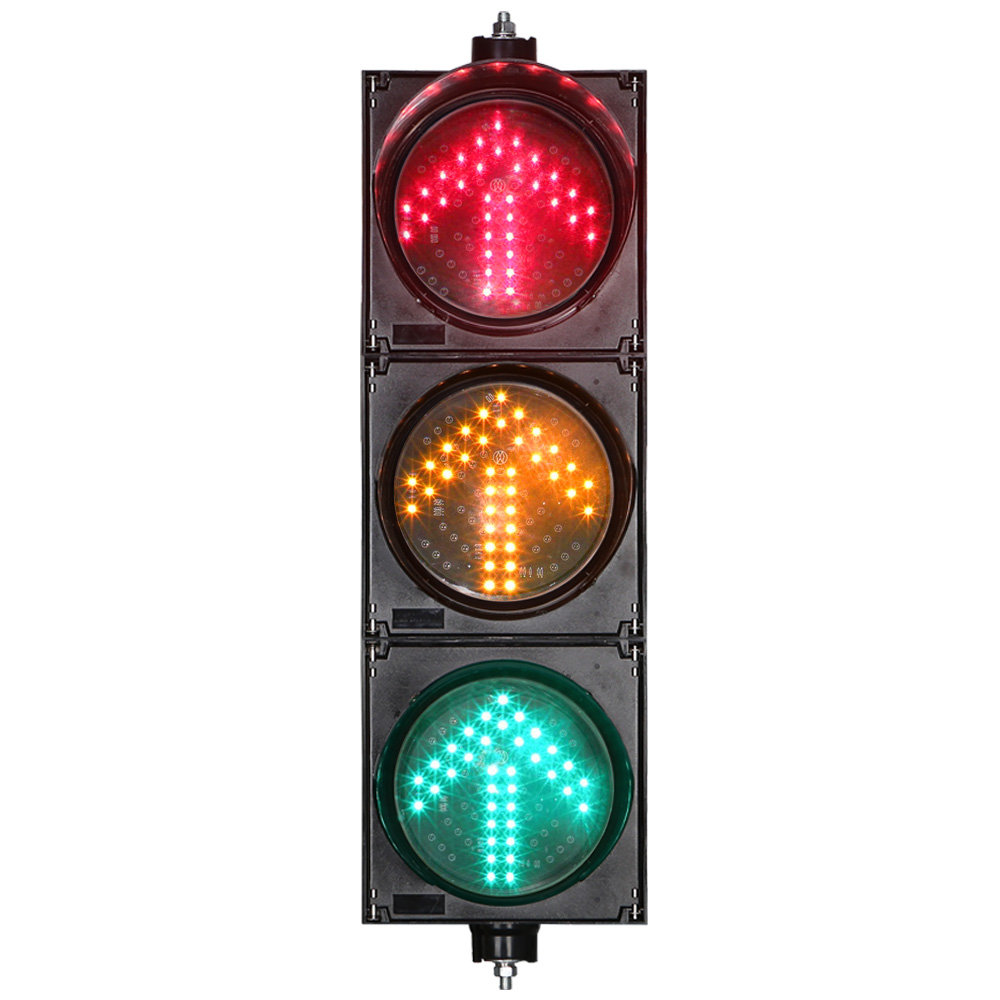 Feu de circulation à flèche rouge/jaune/vert à faible consommation