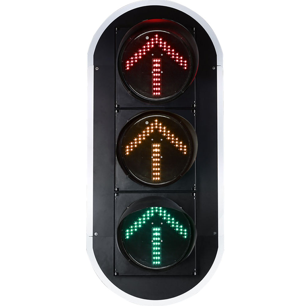 Feu de circulation à flèche rouge/jaune/vert à faible consommation