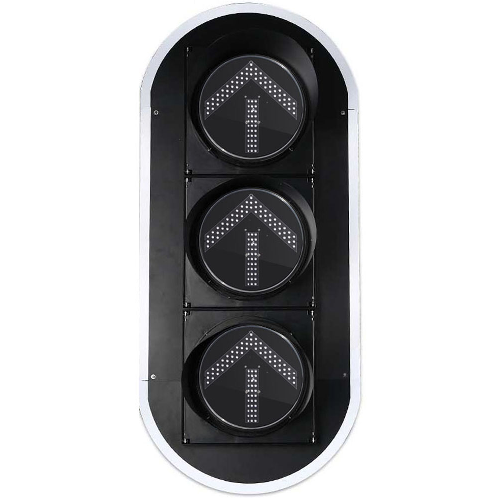 Feu de circulation à flèche rouge/jaune/vert à faible consommation