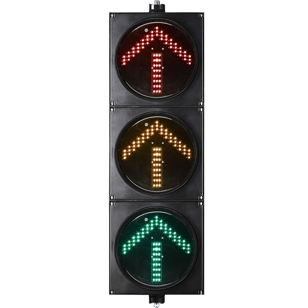 Feu de circulation à flèche rouge/jaune/vert à faible consommation