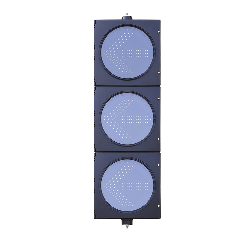 Feu de circulation à flèche rouge/jaune/vert à faible consommation