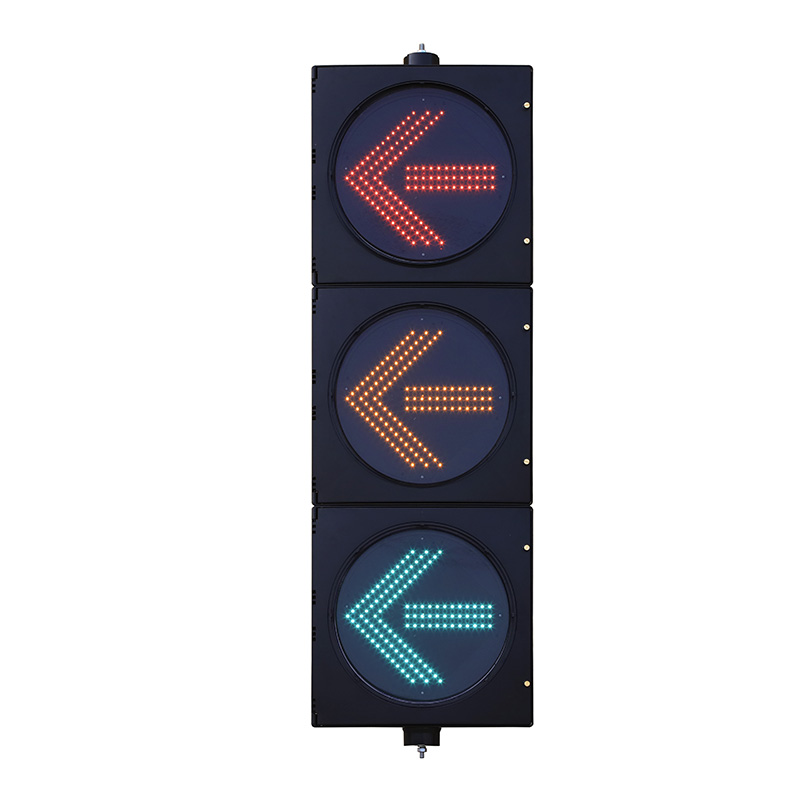 Feu de circulation à flèche rouge/jaune/vert à faible consommation