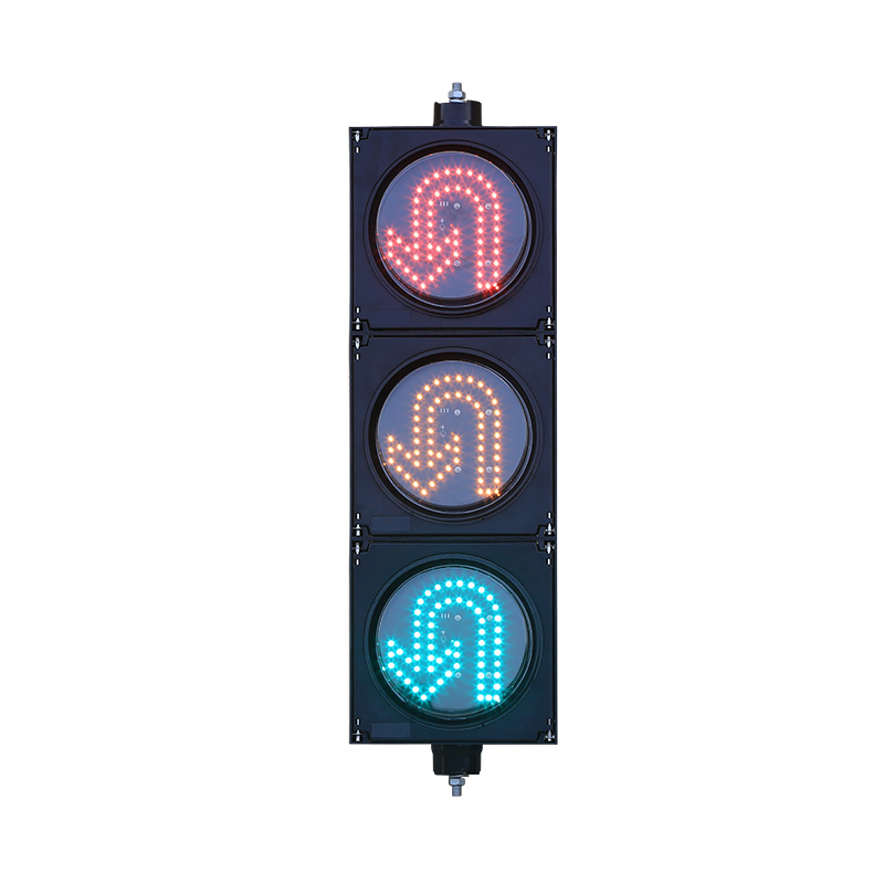 Feu de circulation rouge/jaune/vert à faible consommation d'énergie