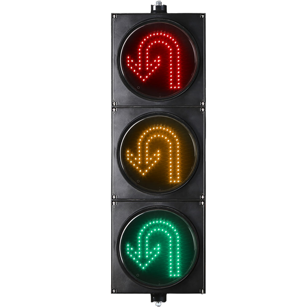 Feu de circulation rouge/jaune/vert à faible consommation d'énergie