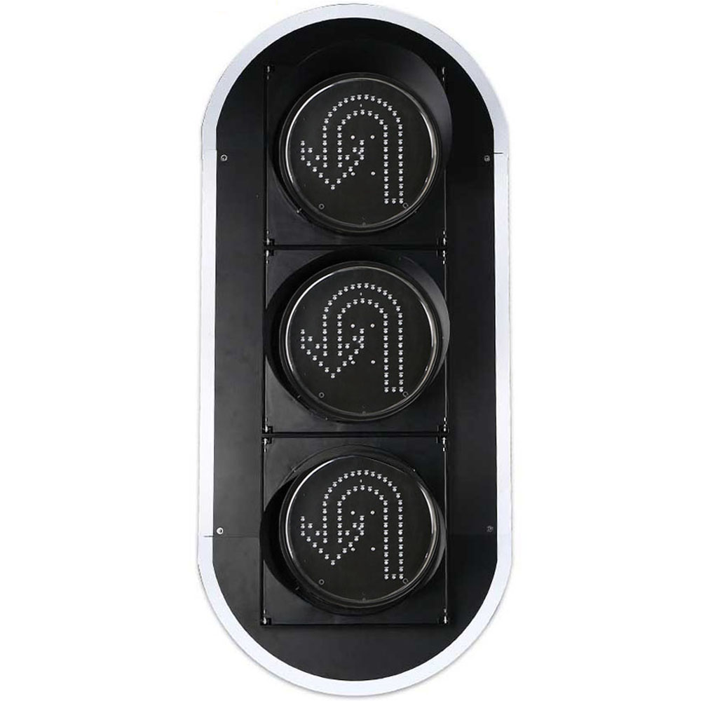 Feu de circulation rouge/jaune/vert à faible consommation d'énergie