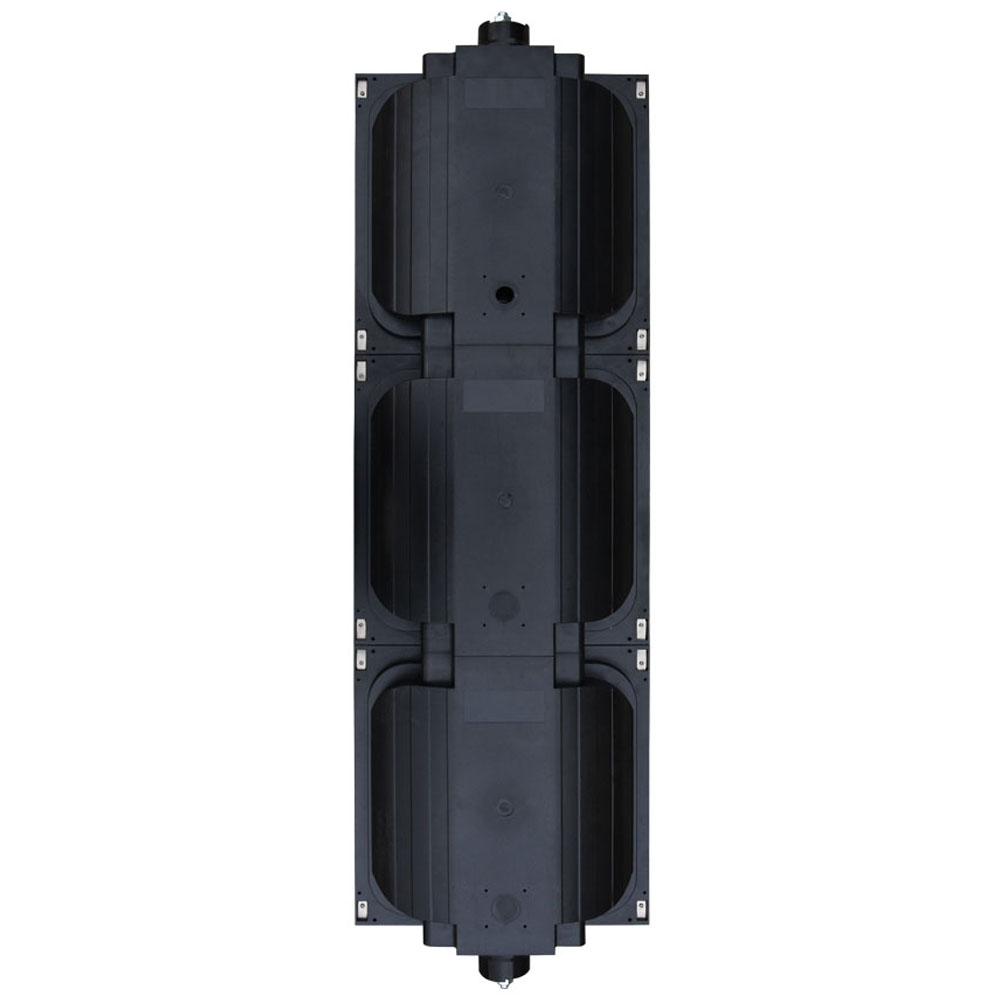 Feu de circulation rouge/jaune/vert à faible consommation d'énergie