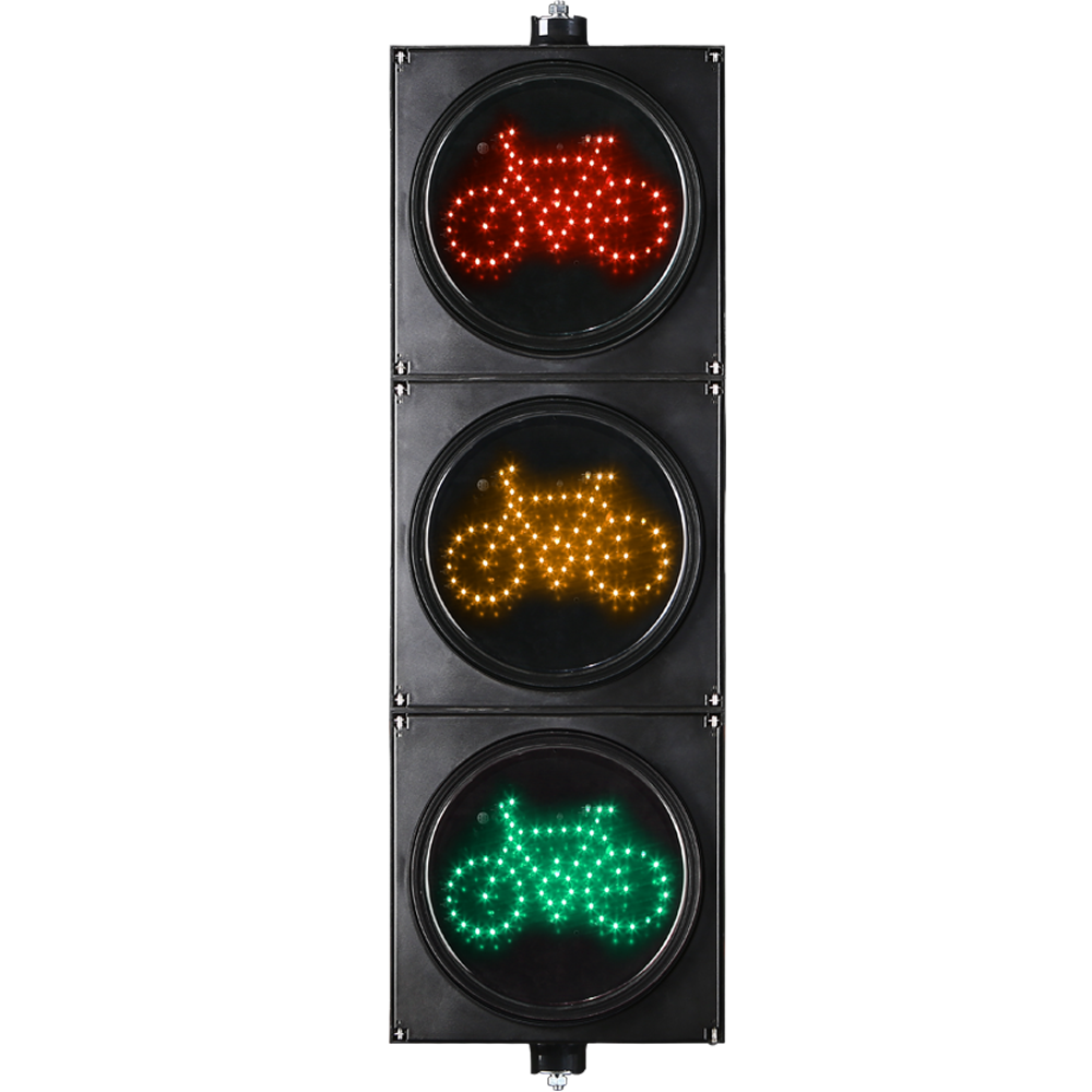 Feu de signalisation pour v&eacute;lo &agrave; faible puissance