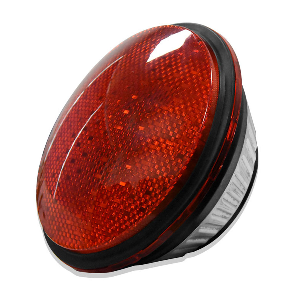 Module de feux de circulation à boule pleine à haut flux